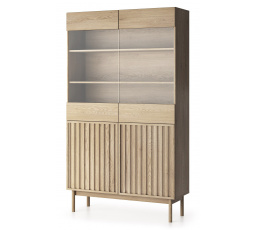 SAORI W2D vitrinszekrény, Cremona