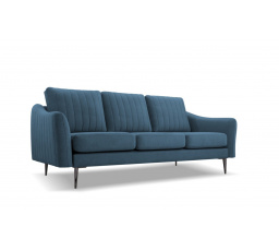Kihúzható kanapé CORI 3 Kék, Cloud 74