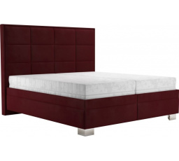 Postel Saimi 180x200, vínová
