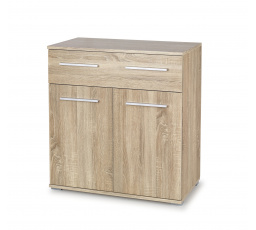 LIMA KM-1 komód, sonoma tölgy