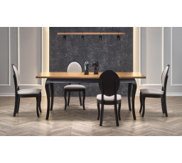 WINDSOR étkezőasztal, sötét tölgy