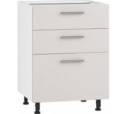 Konyhai alsó szekrény VENTO D3S-60/82, kasmír