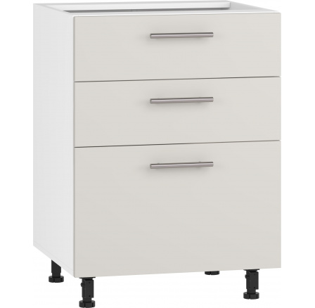 Konyhai alsó szekrény VENTO D3S-60/82, kasmír