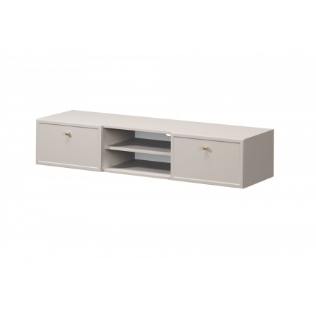 LORINI RTV 150 2SZ - cashmere / gałka złota / wisząca LORINI RTV 150 2SZ - cashmere / gałka złota / wisząca