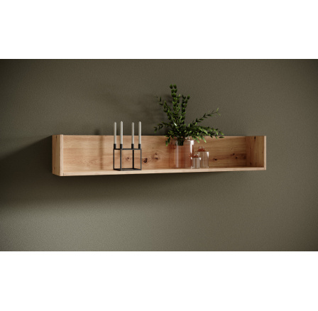 Fali polc JANEZ Artisan