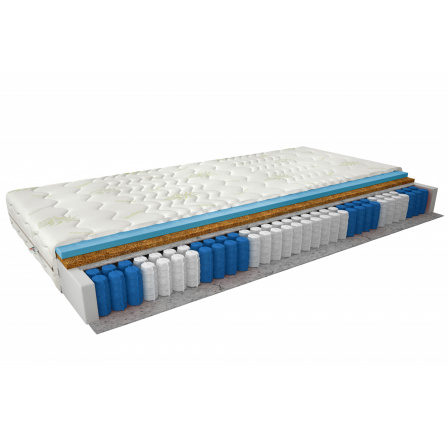 Materac Kieszeniowy Paros 80x200 Aloevera Aloevera