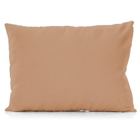 Bavlněný povlak na relaxační polštář béžový