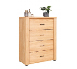 komoda 4 SZUFLADY NATURA