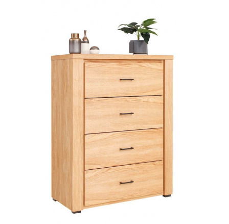 komoda 4 SZUFLADY NATURA