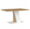 BRISTOL étkezőasztal, Fehér/Dub Votan