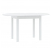 Étkezőasztal SENDI 100 Fehér