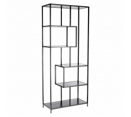 Seaford II fekete polc