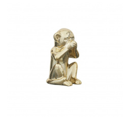 Arany Monkey figura S