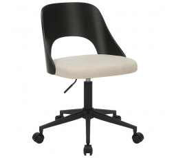 Lucy irodai szék fekete/bézs Apia 453