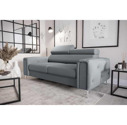 SOFA ORION II 185 CM - Odcienie szarości