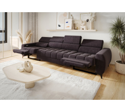 SOFA PORTO IV RELAX 331 CM - Odcienie brązowego