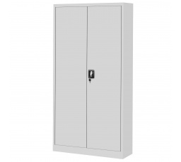 DAREK műhelyszekrény, 920 x 1850 x 500 mm, szürke