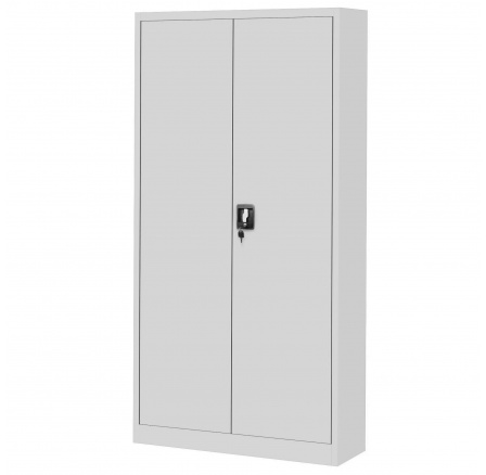 DAREK műhelyszekrény, 920 x 1850 x 500 mm, szürke