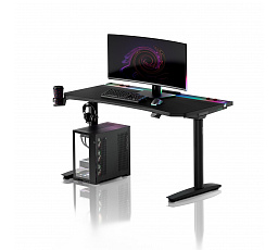 Elektromos játékasztal fekete Diablo X-Forge 1400