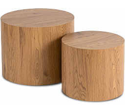 Zestaw Stolików LEILA Dąb Naturalny
