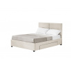 Kárpitozott ágy fiókkal START 2 160x200 JG Bézs