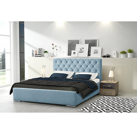 Ágy TYP 06 90x200, SLIM, Nr 5, Trynity 22