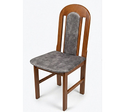 Jídelní židle K-30 ořech šedá