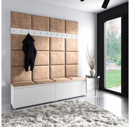 EMI 4 előszobafal, Trinity 04/Fehér