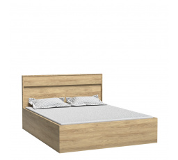 MEDIOLAN M9 160 Ágy Természetes Hikora