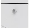 Noční stolek REAL, Bílý