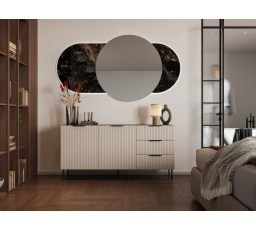 ALMERA TÍPUS 1 KOMÓD, warmia dió/kasmír