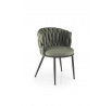 Étkezőszék K516, Olíva/Fekete