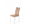 Étkezőszék K578, bézs / ezüst