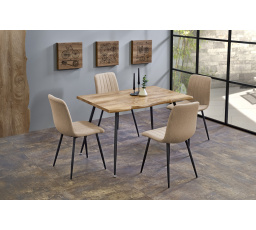 LARSON 120 étkezőasztal, természetes