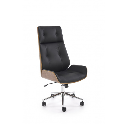 WEBSTER irodai szék, Dió/Fekete