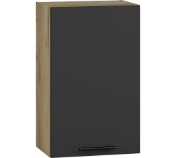 Felső szekrény VENTO G-45/72, antracit/wotan tölgy