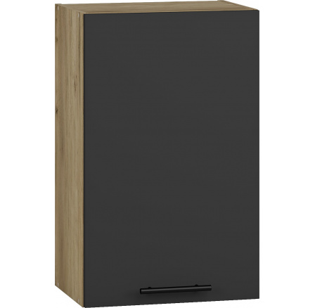 Felső szekrény VENTO G-45/72, antracit/wotan tölgy