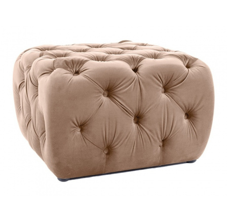 PUF SOPHIA VELVET BEŻ BLUVEL 28