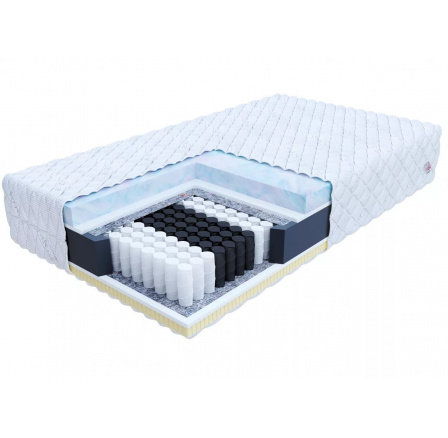 Materac kieszeniowy LUMINO - 100 x 200