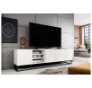 TV komoda Asha, bílý mat