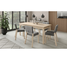 RODOS 80 Sonoma asztal és szék készlet