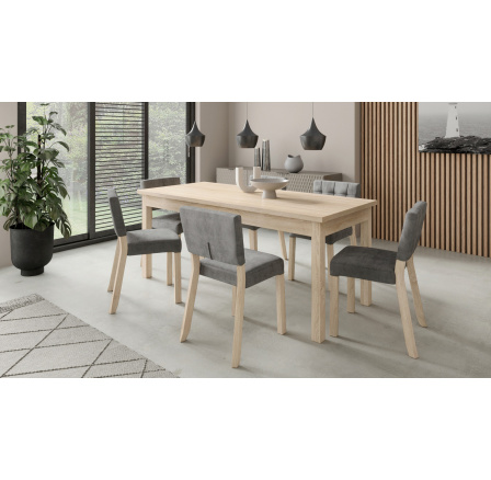 RODOS 80 Sonoma asztal és szék készlet