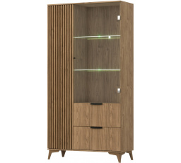 Entsian 100 Witryna Dąb Artisan Dąb Artisan 100x192