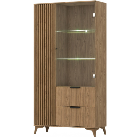 Entsian 100 Witryna Dąb Artisan Dąb Artisan 100x192