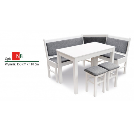 Narożnik kuchenny N8 (komplet) Narożnik kuchenny N8 (komplet)