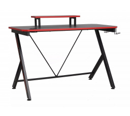 Íróasztal B-202, fekete