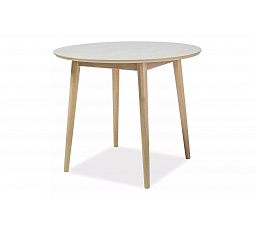 Étkezőasztal NELSON, mézes tölgy