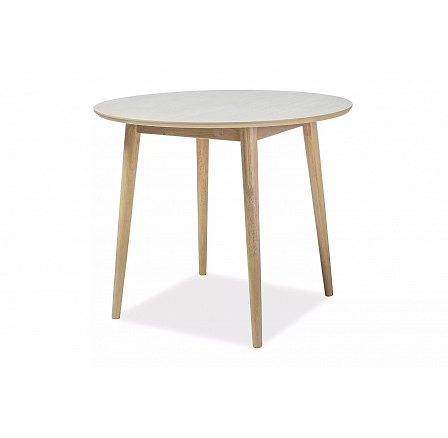 Étkezőasztal NELSON, mézes tölgy