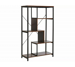 NET B polc, Sötét dió/Fekete