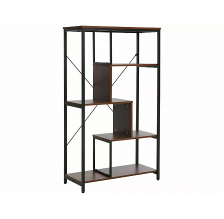 NET B polc, Sötét dió/Fekete